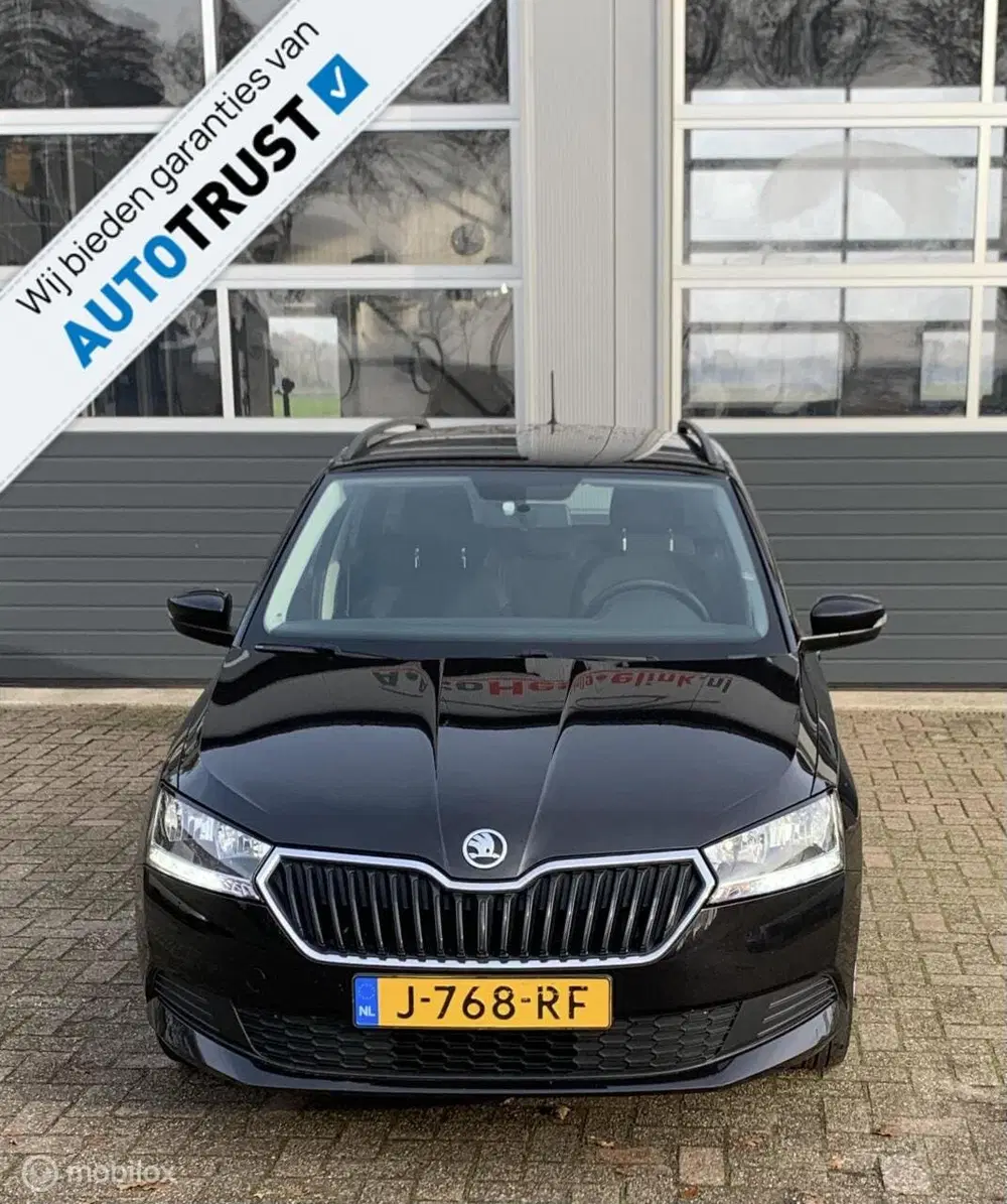 Skoda Fabia 1.0 TSI 95PK Active uit 2020, foto 2