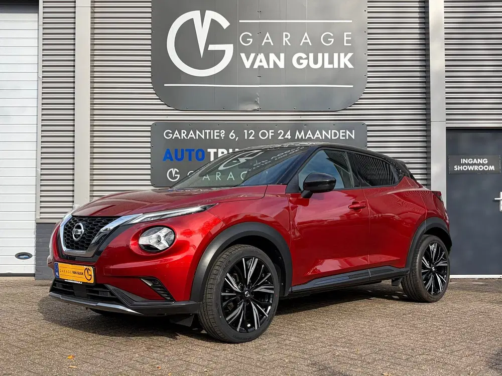 Nissan Juke 1.0 DIG-T N-Design 117PK Automaat uit 2020
