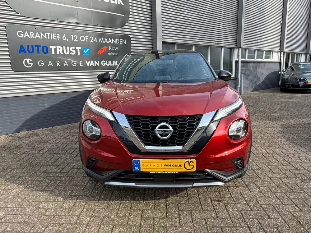 Nissan Juke 1.0 DIG-T N-Design 117PK Automaat uit 2020, foto 2