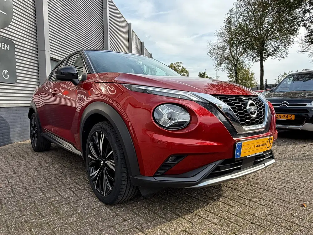 Nissan Juke 1.0 DIG-T N-Design 117PK Automaat uit 2020, foto 5