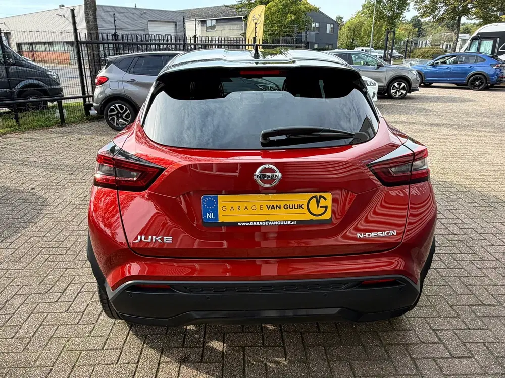 Nissan Juke 1.0 DIG-T N-Design 117PK Automaat uit 2020, foto 7