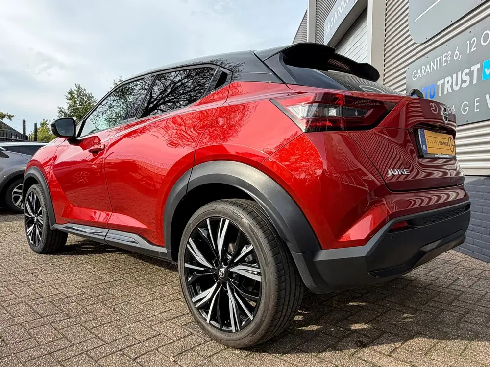 Nissan Juke 1.0 DIG-T N-Design 117PK Automaat uit 2020, foto 8