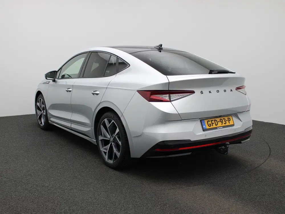 Skoda Enyaq Enyaq Coupé iV 80 RS uit 2024, foto 2