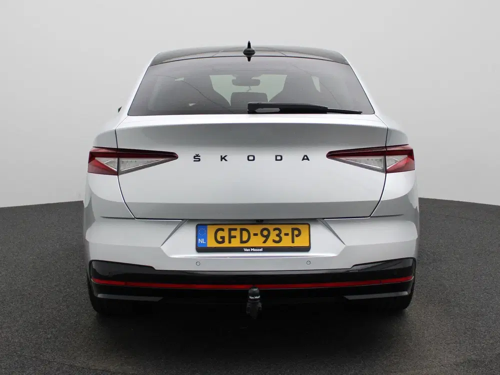 Skoda Enyaq Enyaq Coupé iV 80 RS uit 2024, foto 5