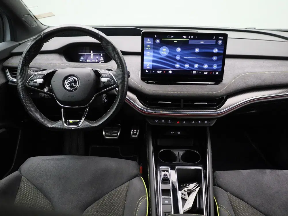 Skoda Enyaq Enyaq Coupé iV 80 RS uit 2024, foto 7