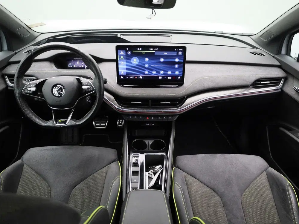 Skoda Enyaq Enyaq Coupé iV 80 RS uit 2024, foto 8