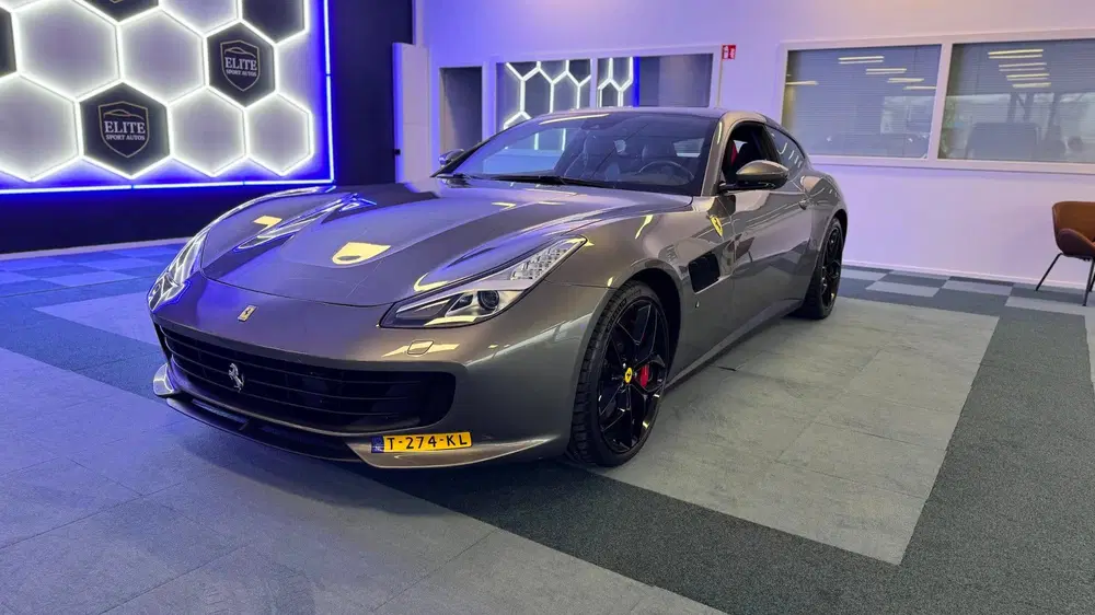 Ferrari GTC4 Lusso T 3.9 V8 I Pano I Lifting I Camera I Scude uit 2019