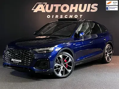 Audi Q5 55 TFSI e S edition Competition 367 PK uit 2021