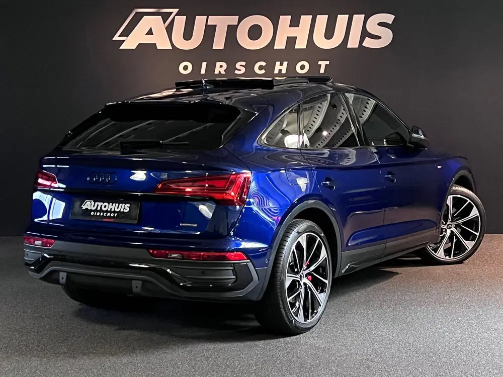 Audi Q5 55 TFSI e S edition Competition 367 PK uit 2021, foto 2