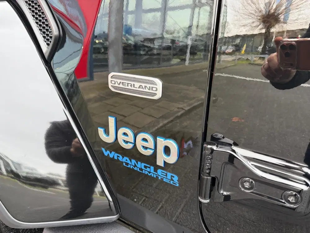 Jeep Wrangler 4xe 380 Sahara 2.0 4xe Plug-in Hybri uit 2022, foto 11