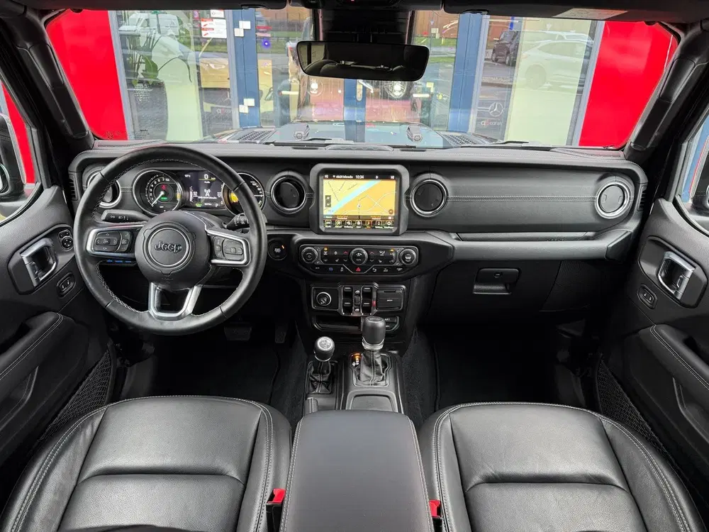 Jeep Wrangler 4xe 380 Sahara 2.0 4xe Plug-in Hybri uit 2022, foto 13