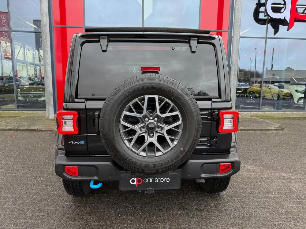 Jeep Wrangler 4xe 380 Sahara 2.0 4xe Plug-in Hybri uit 2022, foto 6