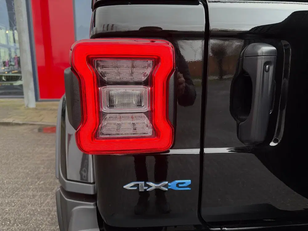 Jeep Wrangler 4xe 380 Sahara 2.0 4xe Plug-in Hybri uit 2022, foto 7