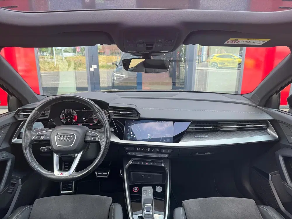 Audi A3 2.0 TFSI S3 quattro Edition One Vol uit 2021, foto 15
