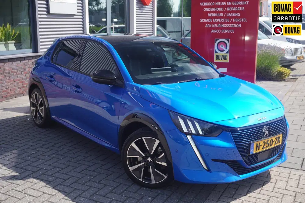 Peugeot 208 EV GT 350 50 kWh SOH 87 uit 2021