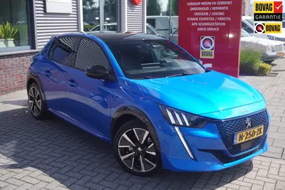 Peugeot 208 EV GT 350 50 kWh SOH 87 uit 2021