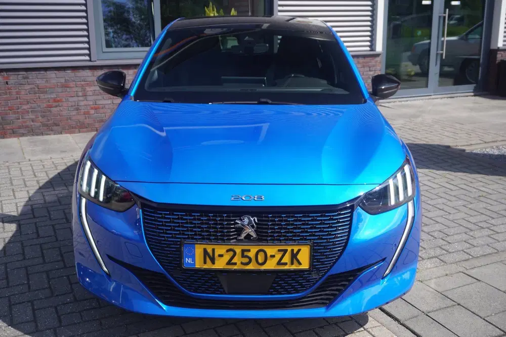 Peugeot 208 EV GT 350 50 kWh SOH 87 uit 2021, foto 11