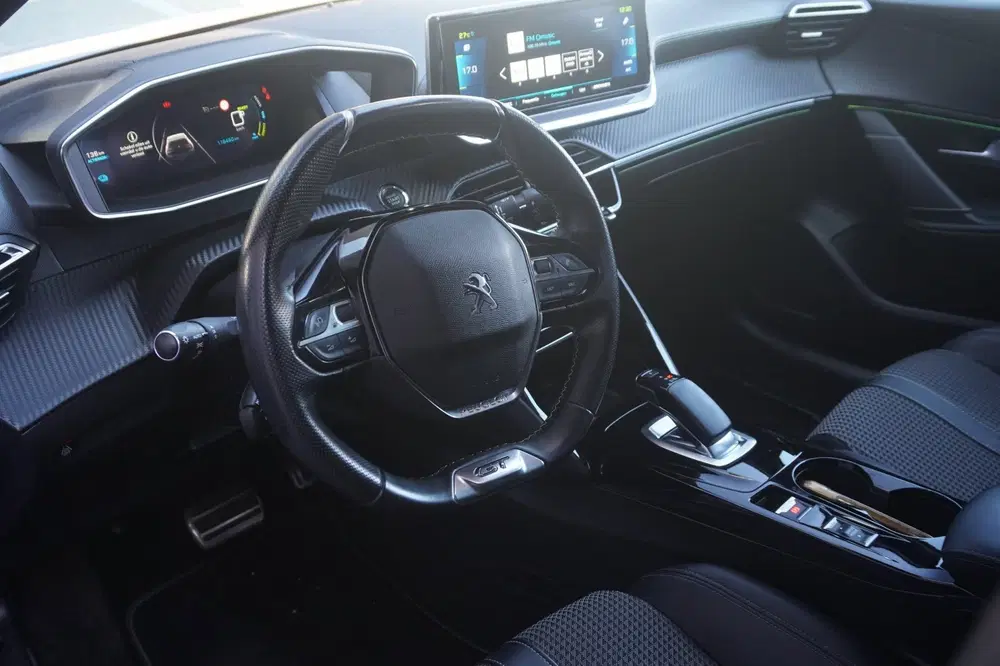 Peugeot 208 EV GT 350 50 kWh SOH 87 uit 2021, foto 12