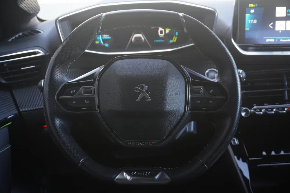 Peugeot 208 EV GT 350 50 kWh SOH 87 uit 2021, foto 13