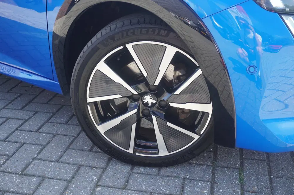 Peugeot 208 EV GT 350 50 kWh SOH 87 uit 2021, foto 2