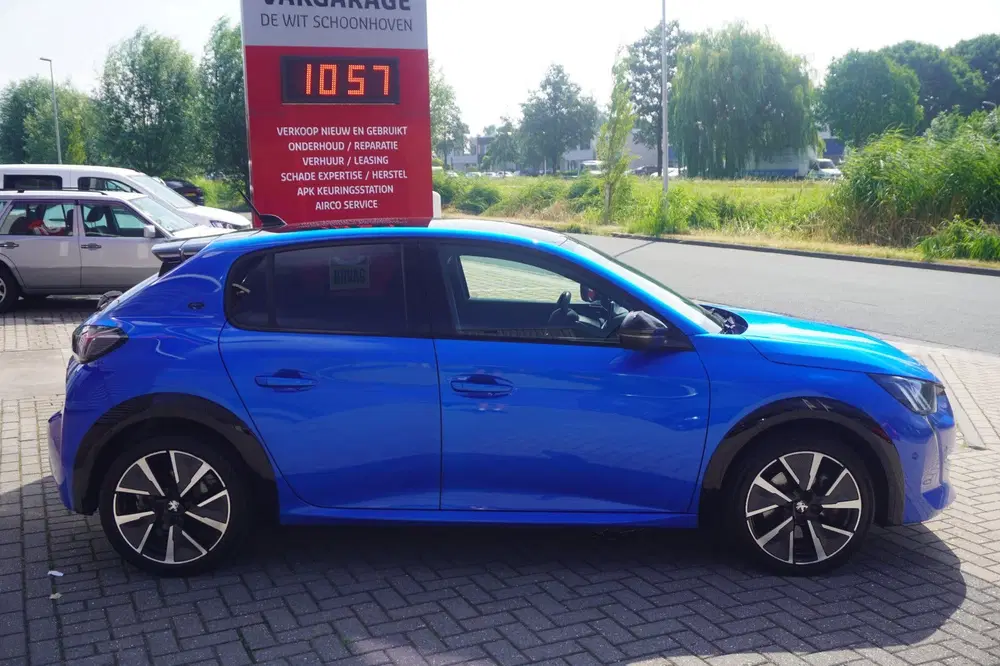 Peugeot 208 EV GT 350 50 kWh SOH 87 uit 2021, foto 3