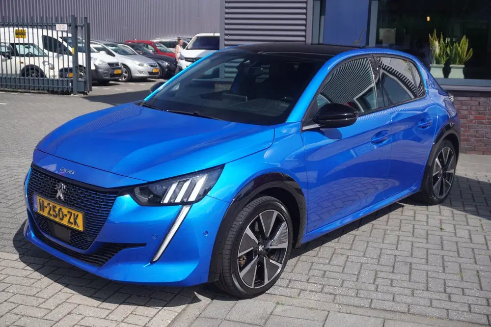 Peugeot 208 EV GT 350 50 kWh SOH 87 uit 2021, foto 8