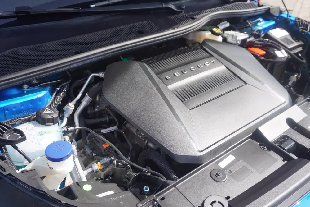 Peugeot 208 EV GT 350 50 kWh SOH 87 uit 2021, foto 9