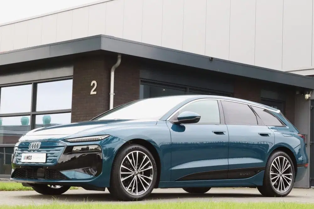 Audi A6 Advanced 83 kWh 20 inch Trekhaak Garant uit 2025