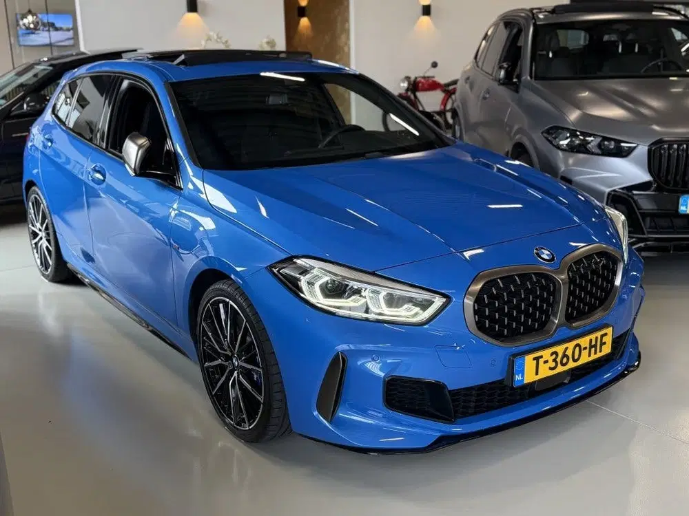 BMW 1-serie M135i xDrive 306PK M-Individual uit 2020, foto 11