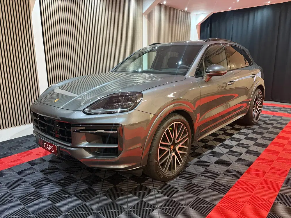 Porsche Cayenne E-hybrid Sport Chrono+ Passenger Display P uit 2024, foto 10