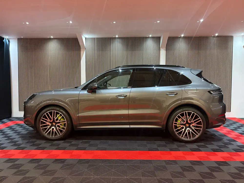 Porsche Cayenne E-hybrid Sport Chrono+ Passenger Display P uit 2024, foto 13