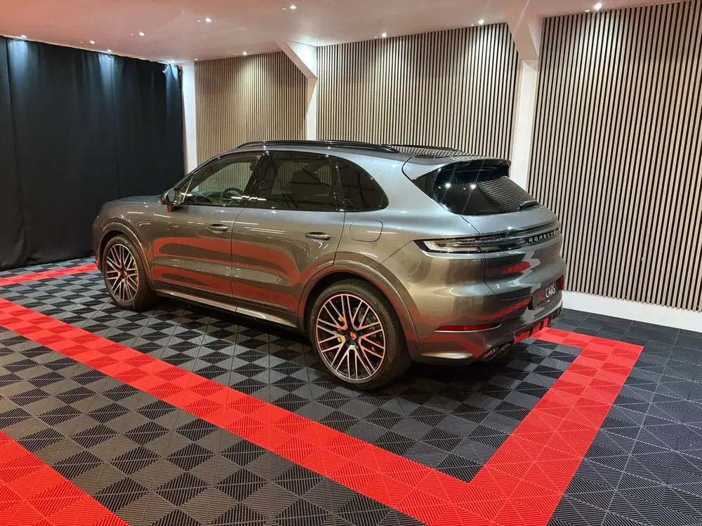 Porsche Cayenne E-hybrid Sport Chrono+ Passenger Display P uit 2024, foto 15