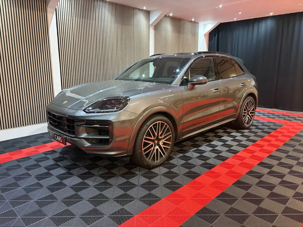 Porsche Cayenne E-hybrid Sport Chrono+ Passenger Display P uit 2024, foto 9