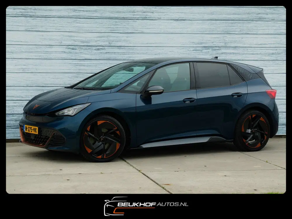 Cupra Born Copper Edition One 62 kWh uit 2021