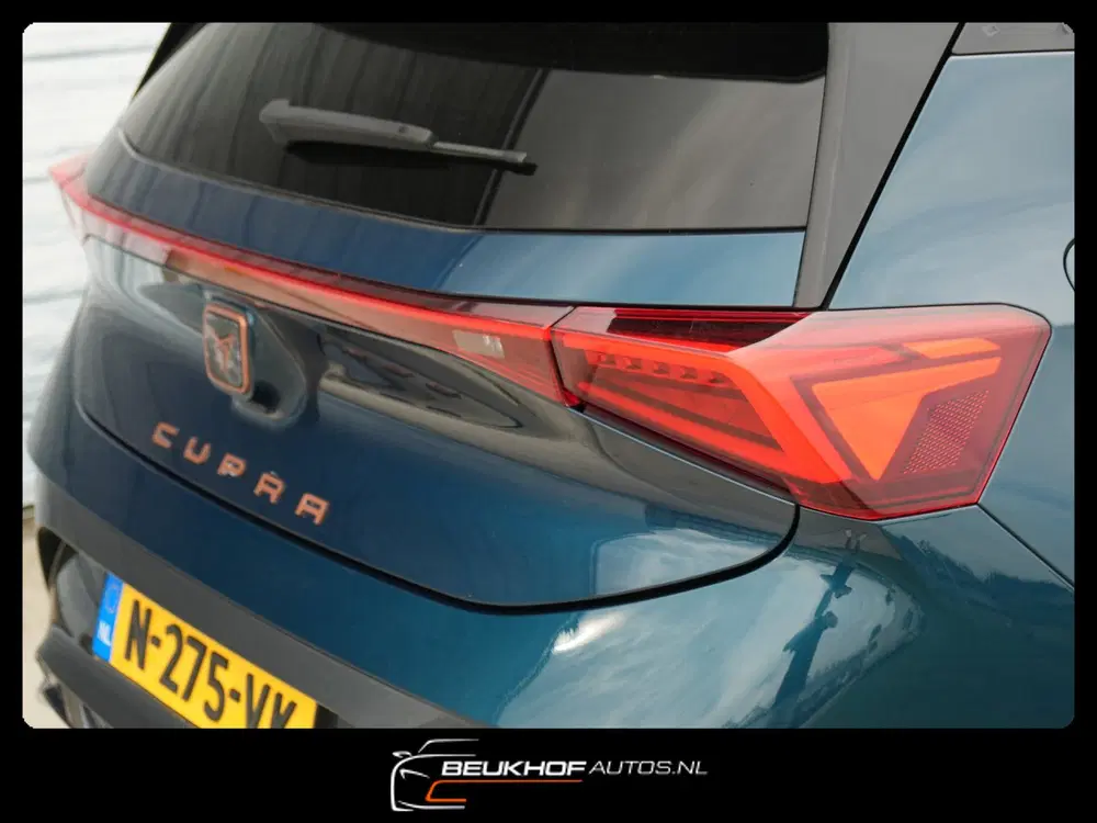 Cupra Born Copper Edition One 62 kWh uit 2021, foto 10