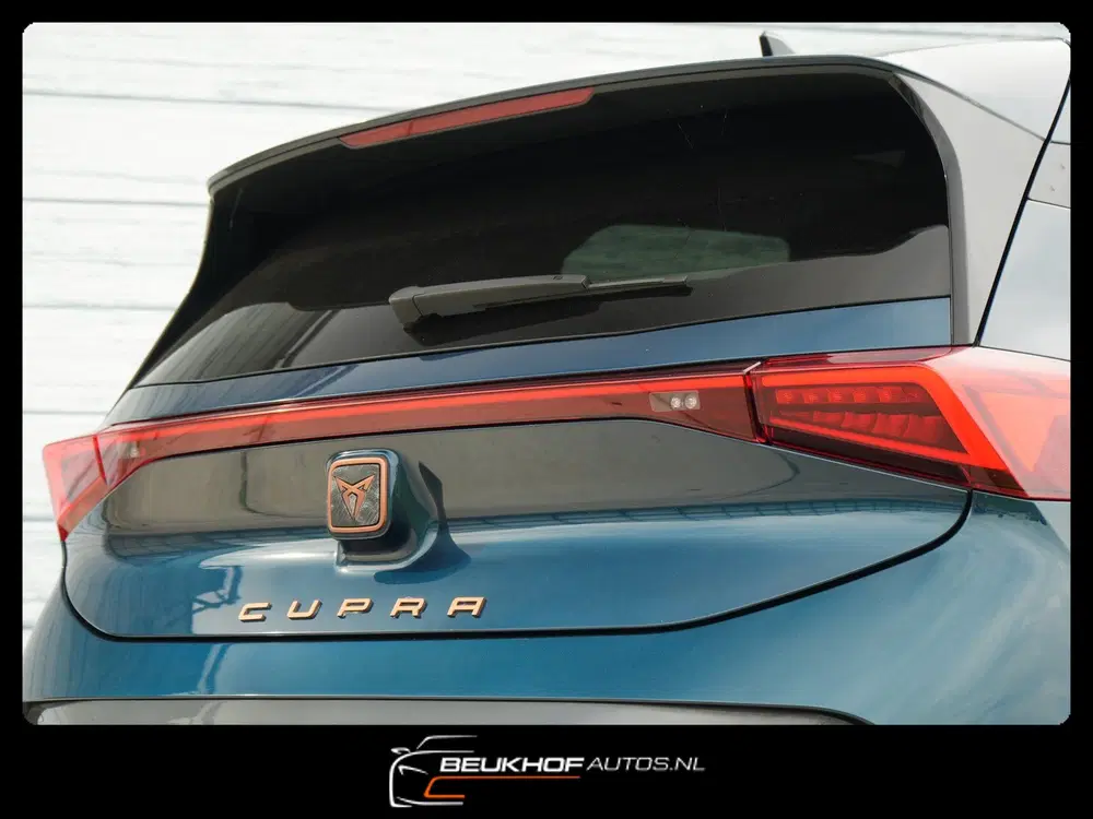 Cupra Born Copper Edition One 62 kWh uit 2021, foto 12
