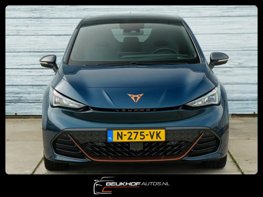 Cupra Born Copper Edition One 62 kWh uit 2021, foto 15