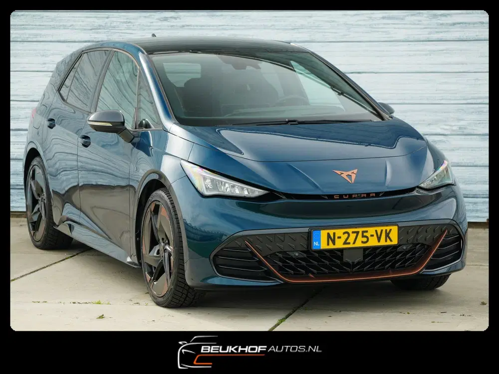 Cupra Born Copper Edition One 62 kWh uit 2021, foto 4