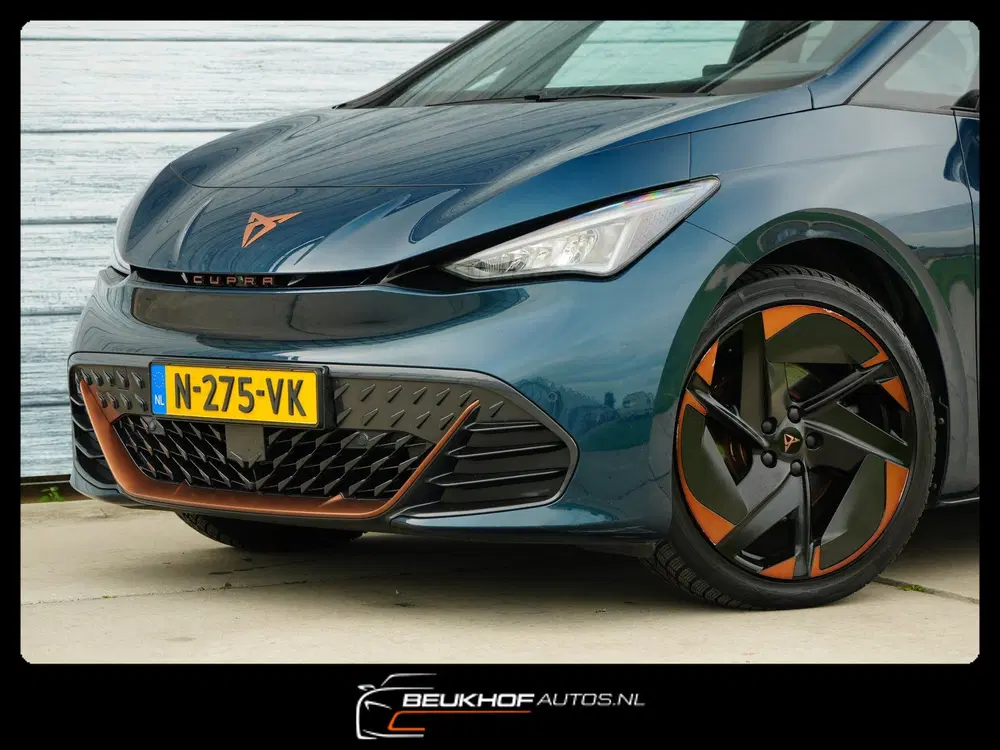 Cupra Born Copper Edition One 62 kWh uit 2021, foto 6