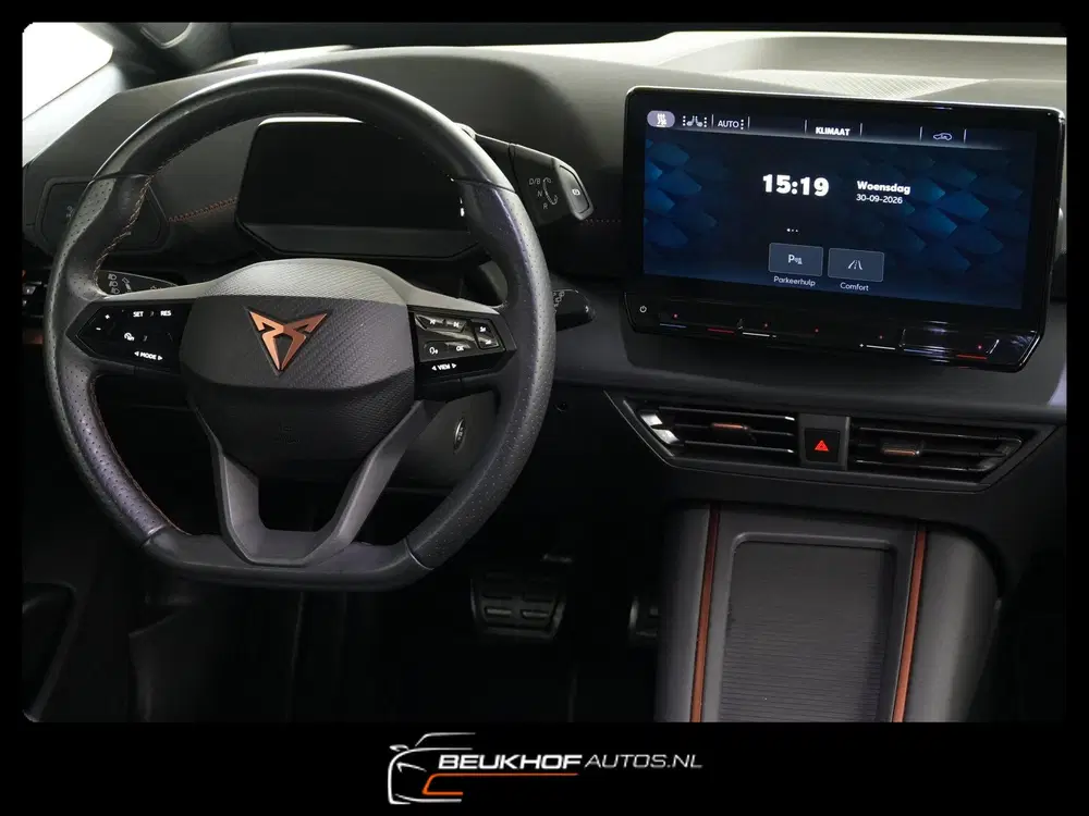Cupra Born Copper Edition One 62 kWh uit 2021, foto 7