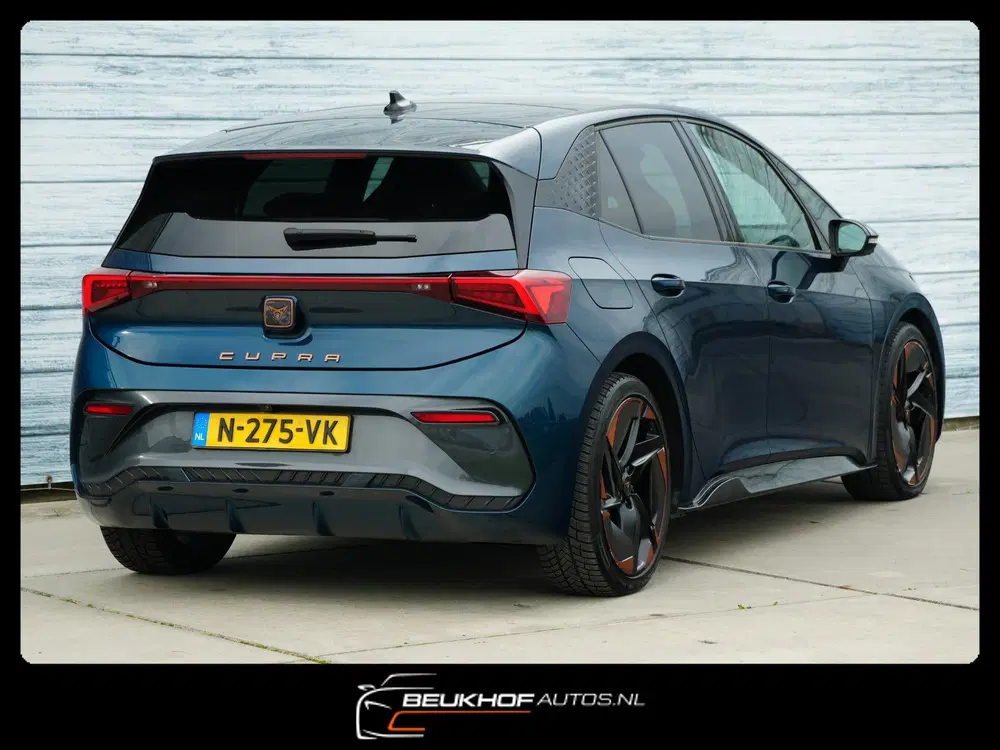 Cupra Born Copper Edition One 62 kWh uit 2021, foto 8