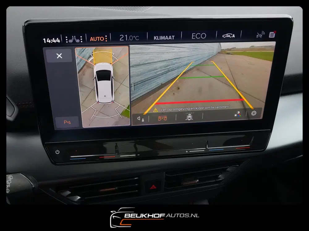Cupra Born Copper Edition One 62 kWh uit 2021, foto 9