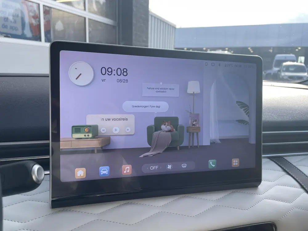 Dongfeng BOX Launch Edition 42 kWh Led-koplampen uit 2025, foto 13