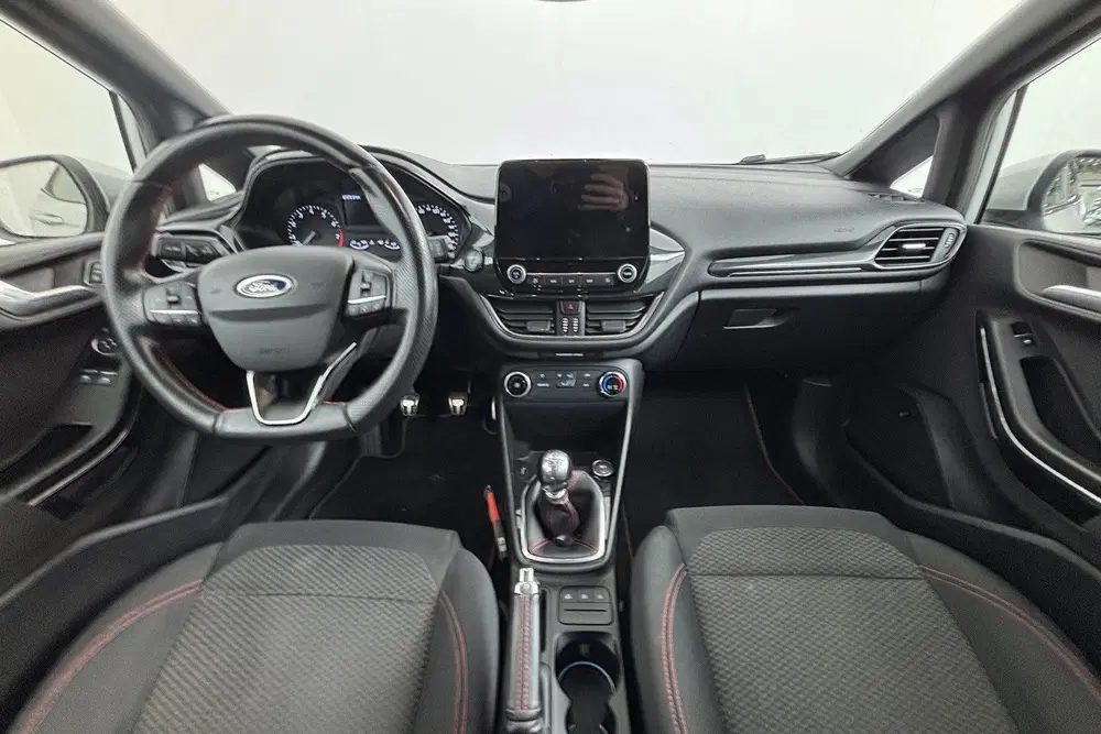 Ford Fiesta 1.0 EcoBoost ST-Line uit 2019, foto 2