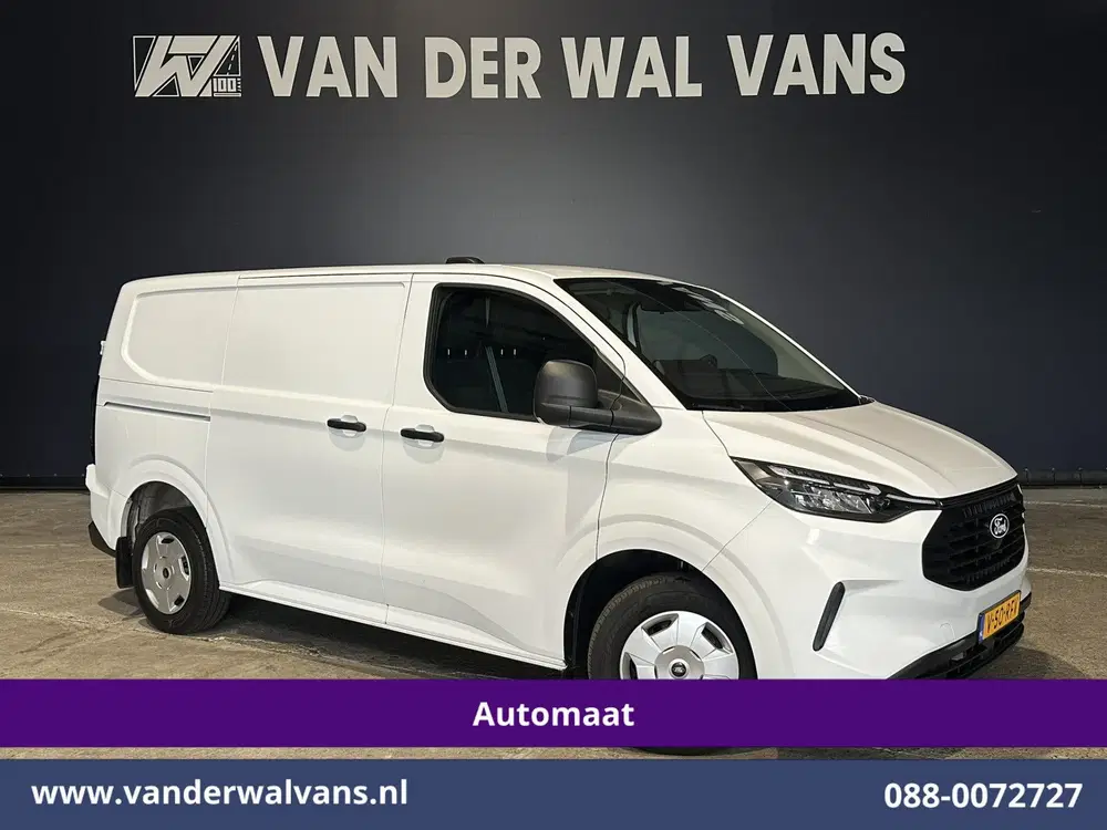 Ford Transit Custom 2.0 TDCI 136pk Automaat L1H1 Euro6 Airco uit 2024