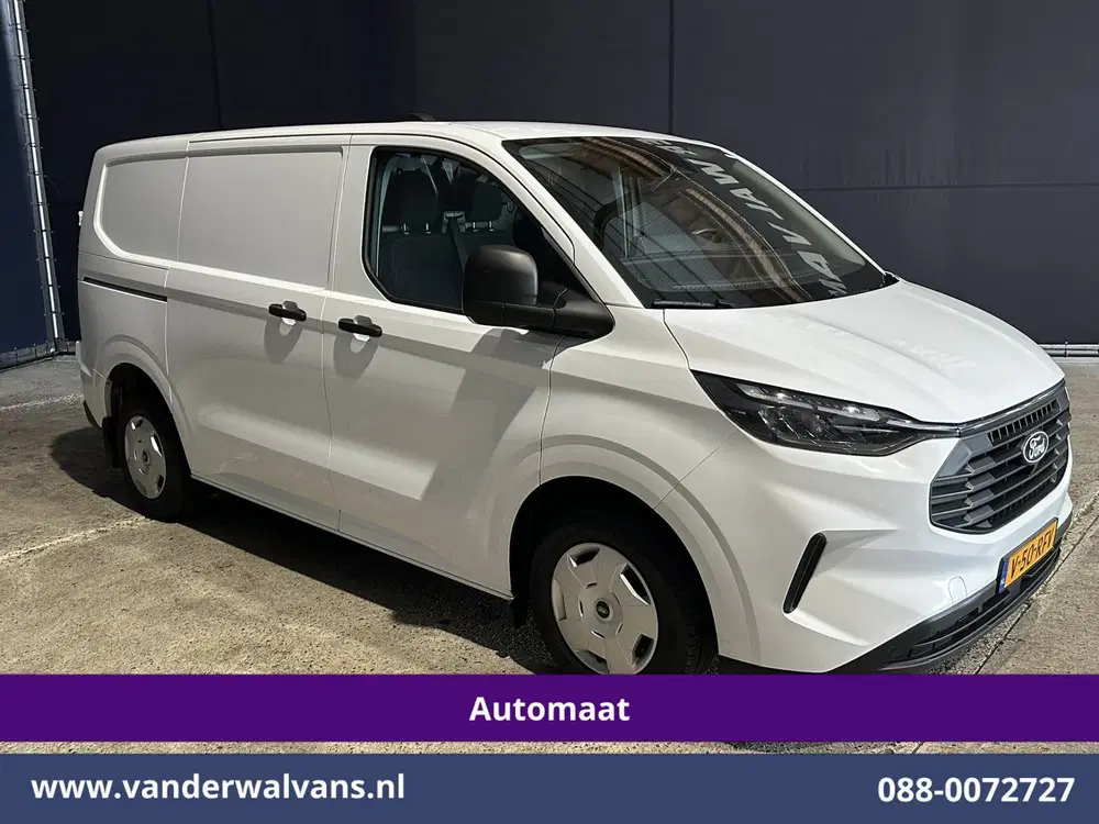 Ford Transit Custom 2.0 TDCI 136pk Automaat L1H1 Euro6 Airco uit 2024, foto 11