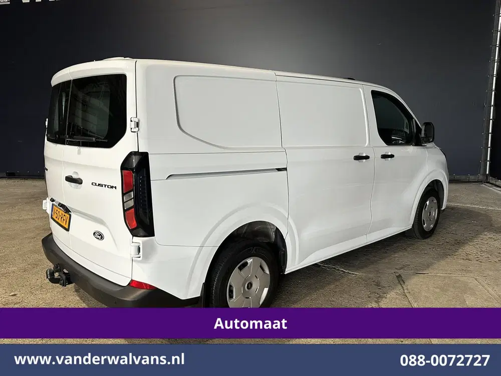 Ford Transit Custom 2.0 TDCI 136pk Automaat L1H1 Euro6 Airco uit 2024, foto 13