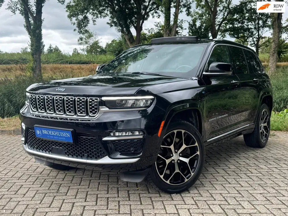 Jeep Grand Cherokee 2.0 Summit Reserve Plug in Hybrid 4xe 38 uit 2023