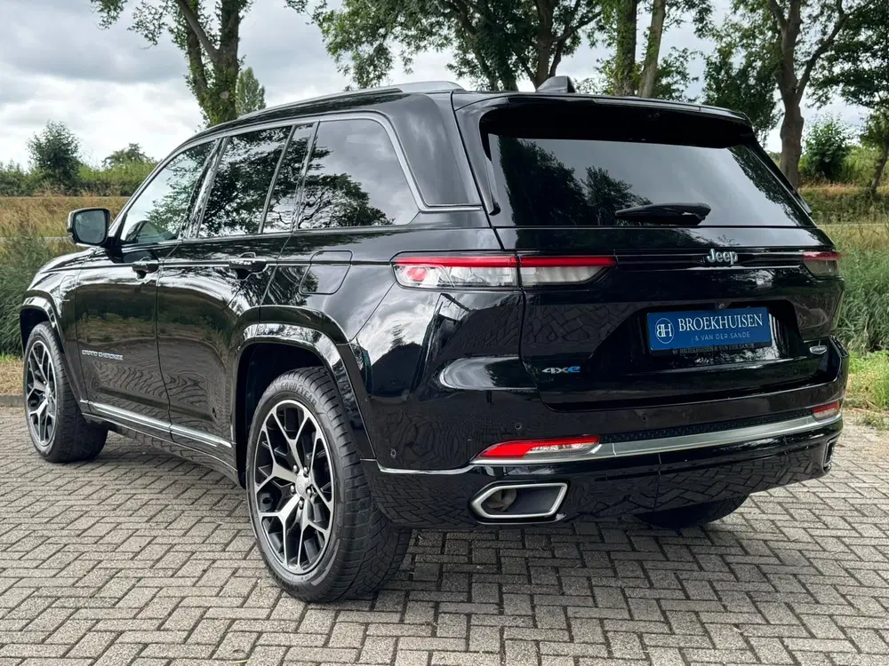 Jeep Grand Cherokee 2.0 Summit Reserve Plug in Hybrid 4xe 38 uit 2023, foto 4
