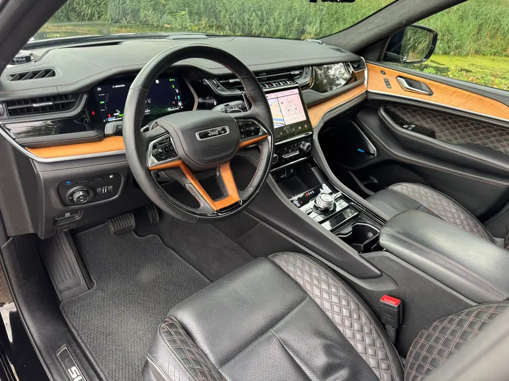 Jeep Grand Cherokee 2.0 Summit Reserve Plug in Hybrid 4xe 38 uit 2023, foto 5